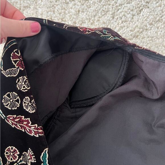 Tres Paquette Byer California Vintage Embroidered Blazer Jacket Small - Picture 9 of 9